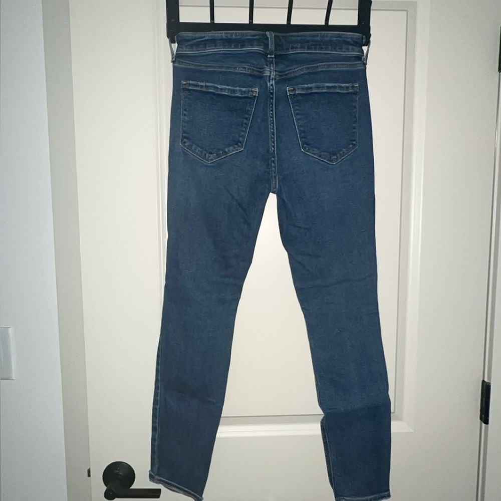 Classic Women's Dark Blue Jeans
